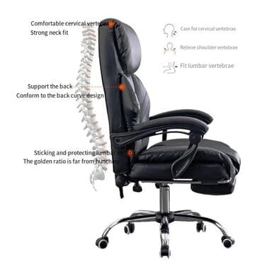 кресло офисные бу: Крутая и мягкая руководительская кресло Relax — 3