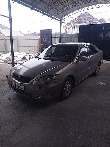 fard focus: Toyota Camry: 2003 г., 2.4 л, Автомат, Бензин, Седан — 8