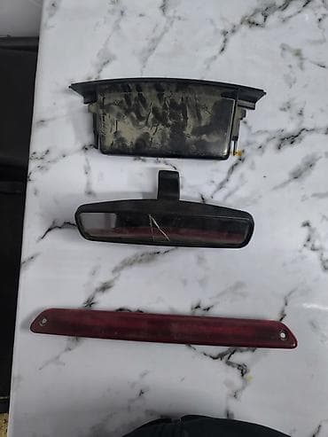 Панели, обшивки: Центральная консоль Mercedes-Benz 2012 г., Новый, Оригинал, Германия — 3