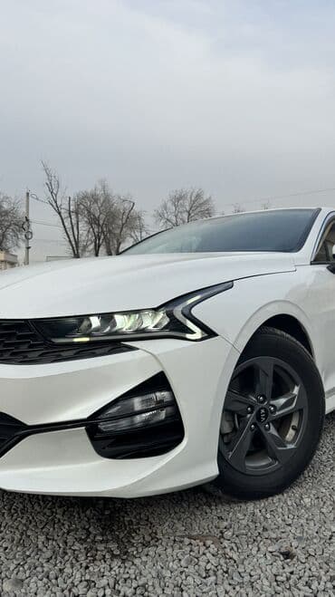срочно продам авто в связи с переездом: Kia K5: 2020 г., 2 л, Автомат, Газ, Седан — 2