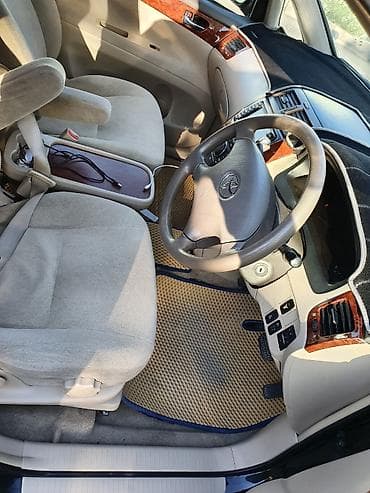 велюровое: Toyota Ipsum: 2003 г., 2.4 л, Автомат, Бензин, Минивэн — 3