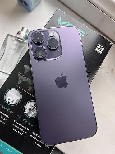 mi note 13 pro: IPhone 14 Pro, Б/у, 256 ГБ — 7