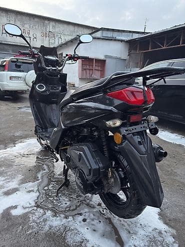 хонда мотоцикл бишкек: Скутер түрү 125 куб. см, Бензин — 3