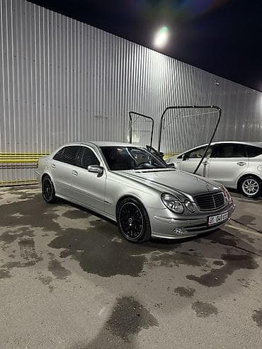 Mercedes-Benz E-Class: 2004 г., 3.2 л, Автомат, Бензин, Седан — 2