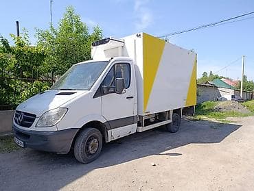 бус спринтер холодильник рефрежиратор морозильник бутка: Mercedes-Benz Спринтер: 2009 г., Фургон — 2