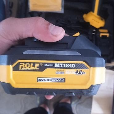 smart coffee: Аккумуляторная углошлифовальная машина ROLF TOP-5125 (Angle Grinder) — 2
