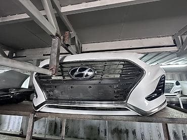 передний бампер с4: Бампер Hyundai, Б/у, Оригинал — 1