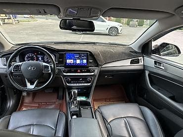 sonata сидения: Hyundai Sonata: 2018 г., 2 л, Автомат, Газ, Седан — 6