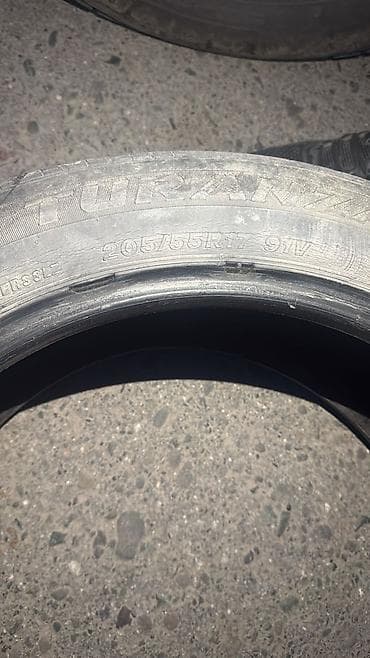 Шиналар 205 / 55 / R 17, Жай, Жеңил унаалар, Bridgestone — 3