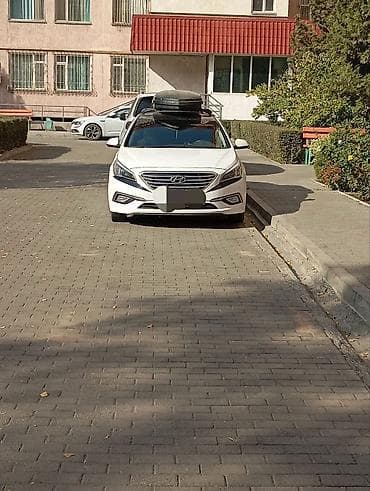 sonata sport: Hyundai Sonata: 2016 г., 2 л, Автомат, Газ, Седан — 4