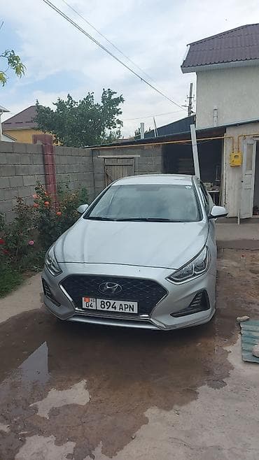 Hyundai Sonata: 2020 г., 2 л, Автомат, Газ, Седан