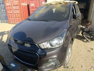 газ 53 вадавоз: Chevrolet Spark: 2016 г., 1 л, Автомат, Бензин, Седан — 8