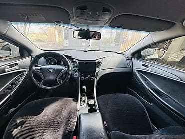 lexus e: Hyundai Sonata: 2012 г., 2 л, Автомат, Газ, Седан — 7