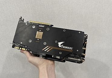 Видеокарта Gigabyte AORUS GTX 1080ti на 11 GB памяти — 4