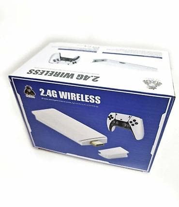 приставка для телевизора вай фай: 🎮 Игровая приставка 2.4G Wireless с 20 встроенными играми 🎮 Компактная — 6