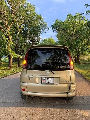 тайота фрункарго: Toyota Funcargo: 1999 г., 1.5 л, Автомат, Бензин, Хэтчбэк — 6