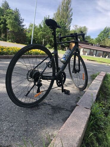 все о горных велосипедах: Шоссейный велосипед, Laux, Рама M (156 - 178 см), Б/у — 10