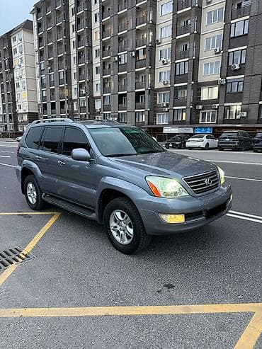 dizel forum: Lexus GX: 2004 г., 4.7 л, Автомат, Бензин, Внедорожник — 1