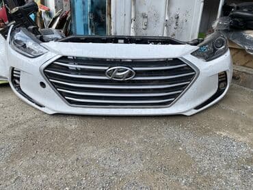 купить передний бампер на фольксваген пассат б3: Передний Hyundai, Б/у, Оригинал — 1