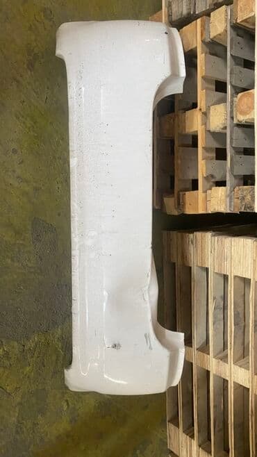 runx alex: Бампер Задний Toyota, Б/у — 2