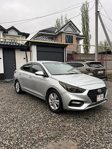 lada 2113: Hyundai Solaris: 2018 г., 1.6 л, Автомат, Бензин, Седан — 2