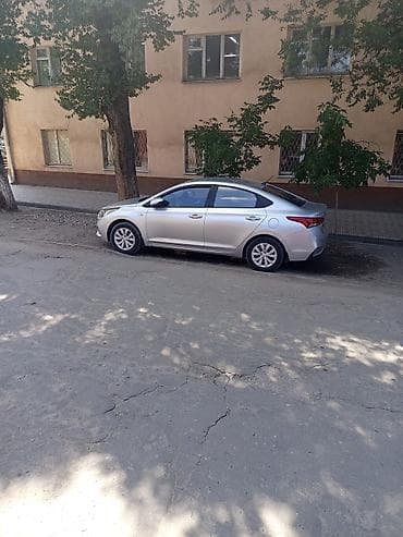 hundai: Hyundai Accent: 2017 г., 1.6 л, Автомат, Газ, Седан — 1