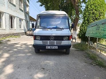 Продажа авто: Mercedes-Benz T1: 1994 г., 2.9 л, Механика, Дизель, Фургон — 3