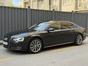 audi c3: Audi A8: 2012 г., 3 л, Автомат, Бензин, Седан — 5