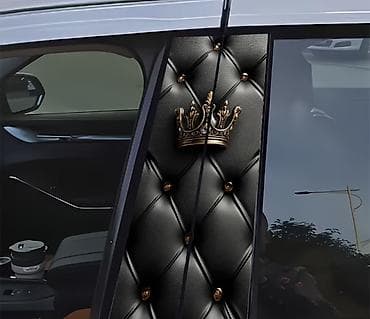 виниловые наклейки на капот: Наклейки на стойку двери автомобиля (B‑pillar) — декоративные — 5