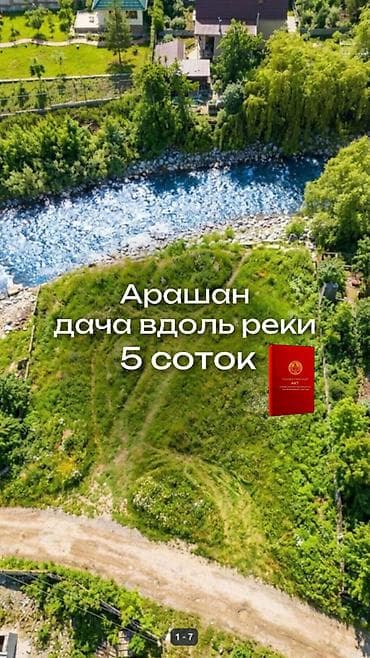 аренда дом: 5 соток, Для строительства, Красная книга — 1