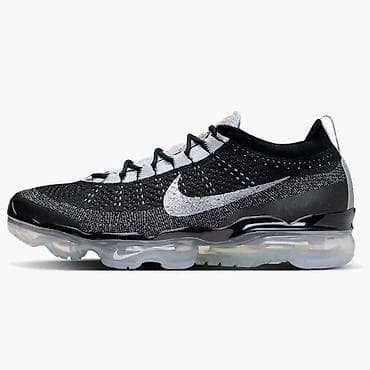 умные очки цена: Nike Air Vapormax 2023 Flyknit Black Blue Tint — 1