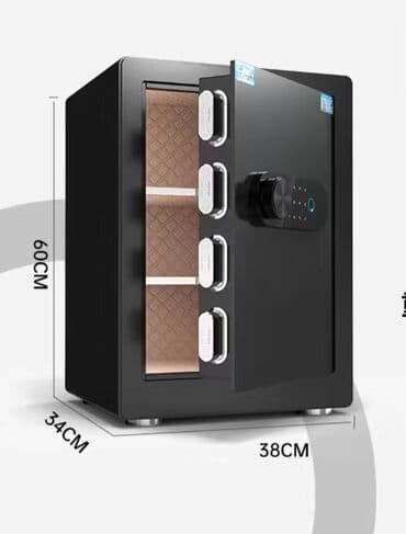 касса ящик: Портативный мини сейф, Новый, Механический, Самовывоз, Платная доставка — 4