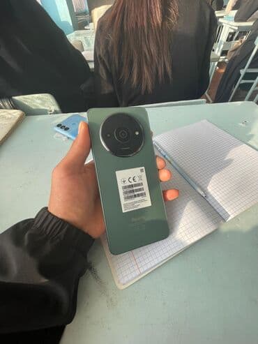 игровой мышка: Redmi, Redmi A3, Новый, 64 ГБ, цвет - Зеленый — 1