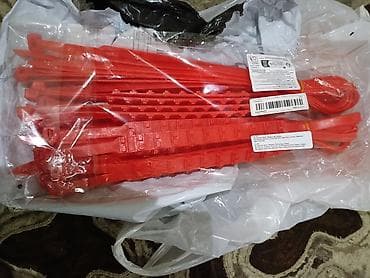 зимний балоны: Автомобильные цепи для экстренной помощи на снегу, регулируемые — 3