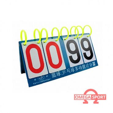 Табло перекидное 4 цифр Характеристики: Материал подставки: металл