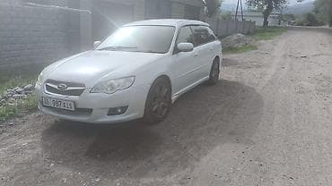 Продажа авто: Subaru Legacy: 2003 г., 2 л, Автомат, Бензин, Универсал — 7