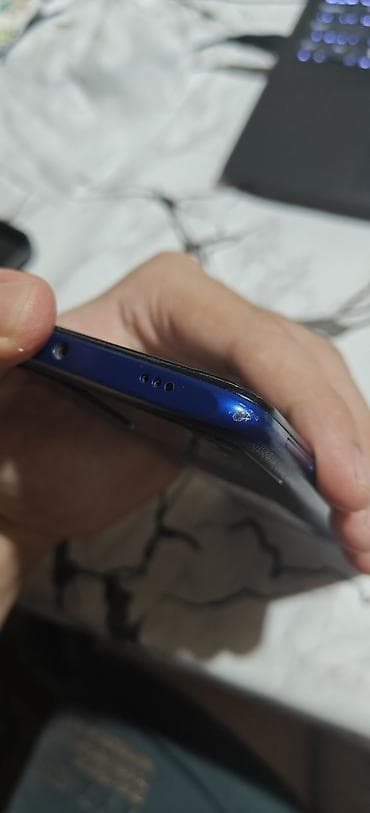 techno pova 5: Poco M3, Б/у, 64 ГБ, цвет - Голубой, 2 SIM — 8