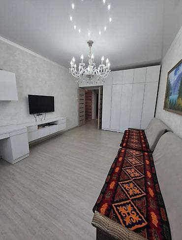 Квартиры: 2 комнаты, 48 м², Таатан ТЦ 105 серия, 5 этаж, Евроремонт — 8