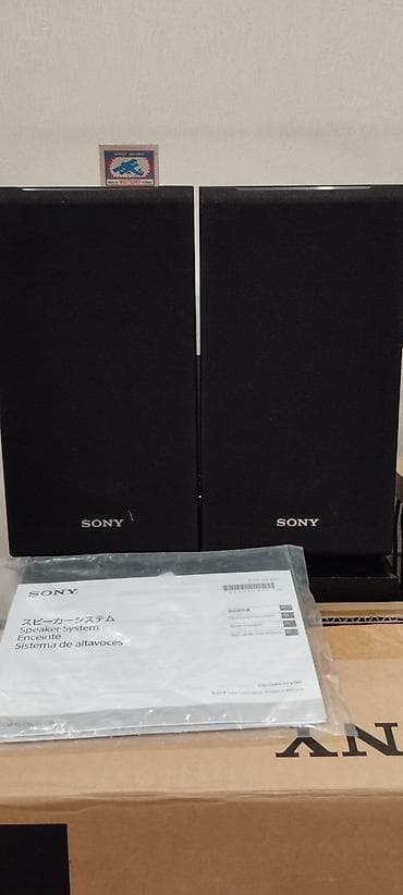 bower wilkins: Продаю колонки Sony, производство Малайзия, оригинал — 1