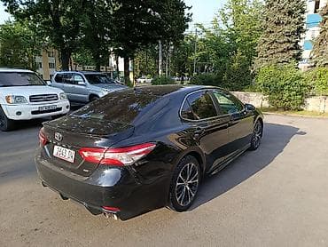 manheim: Toyota Camry: 2020 г., 2.5 л, Автомат, Бензин, Седан — 5