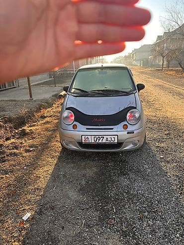 ом: Daewoo Matiz: 2004 г., 0.8 л, Ручные, Бензин, Хэтчбэк — 7