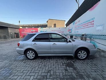 impreza: Subaru Impreza: 2003 г., 1.5 л, Автомат, Бензин, Универсал — 4