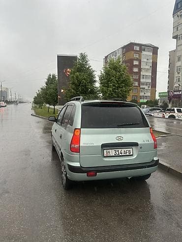 hyundai matrix: Hyundai Matrix: 2003 г., 1.6 л, Механика, Бензин, Минивэн — 6