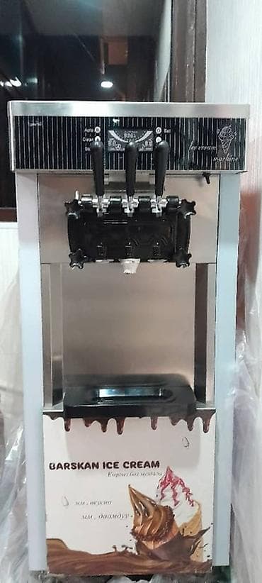 будка кофе: Профессиональный аппарат для мягкого мороженого (soft ice cream) — 3