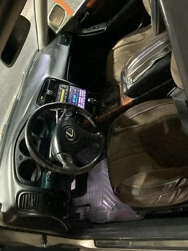 Транспорт: Lexus GS: 2002 г., 3 л, Автомат, Бензин, Седан — 10