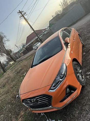 2 gr: Hyundai Sonata: 2019 г., 2 л, Автомат, Газ, Седан — 3