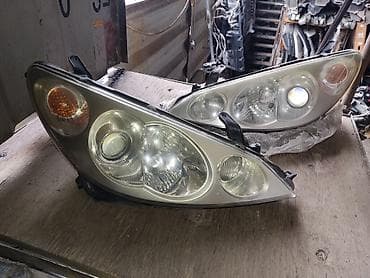 estima: Передняя правая фара Toyota Б/у, Оригинал, Япония — 1