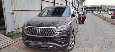 surron x: Ssangyong Rexton: 2020 г., 2.2 л, Автомат, Дизель, Внедорожник — 10