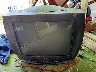 Техника жана электроника: Лот: три кинескопных телевизора 1) Sony Trinitron (черный, передняя — 2