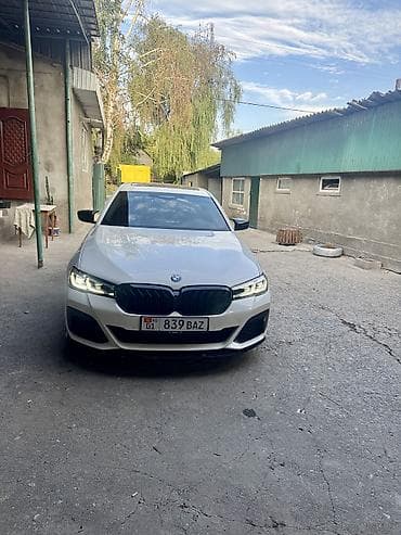 byd e9: BMW 5 series: 2021 г., 2 л, Автомат, Бензин, Седан — 2